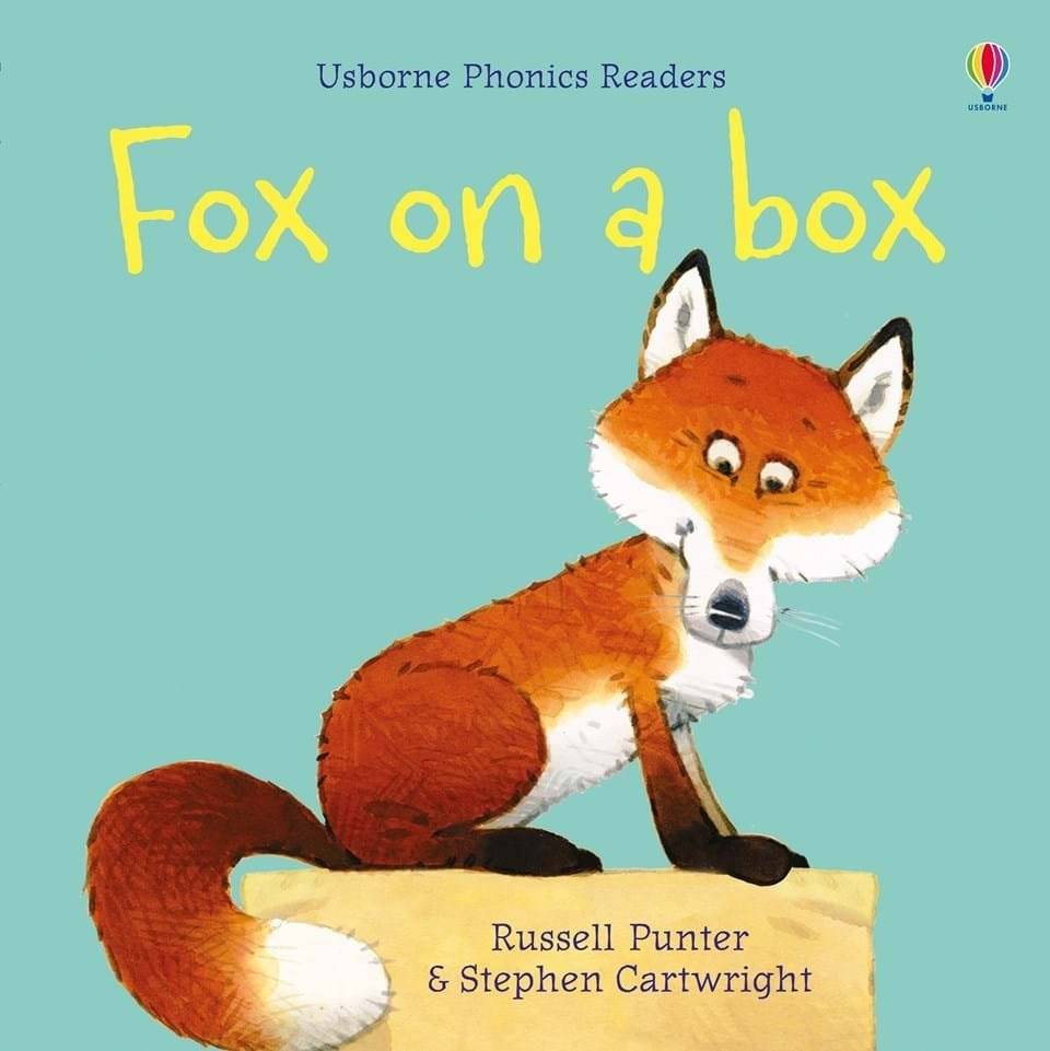Лис на коробке | Fox on a Box