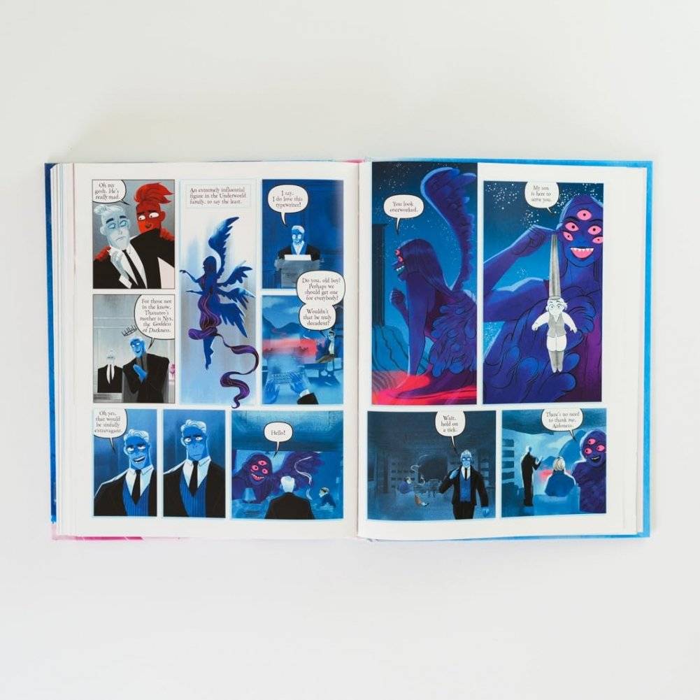 Lore Olympus: Volume Seven фото книги 3
