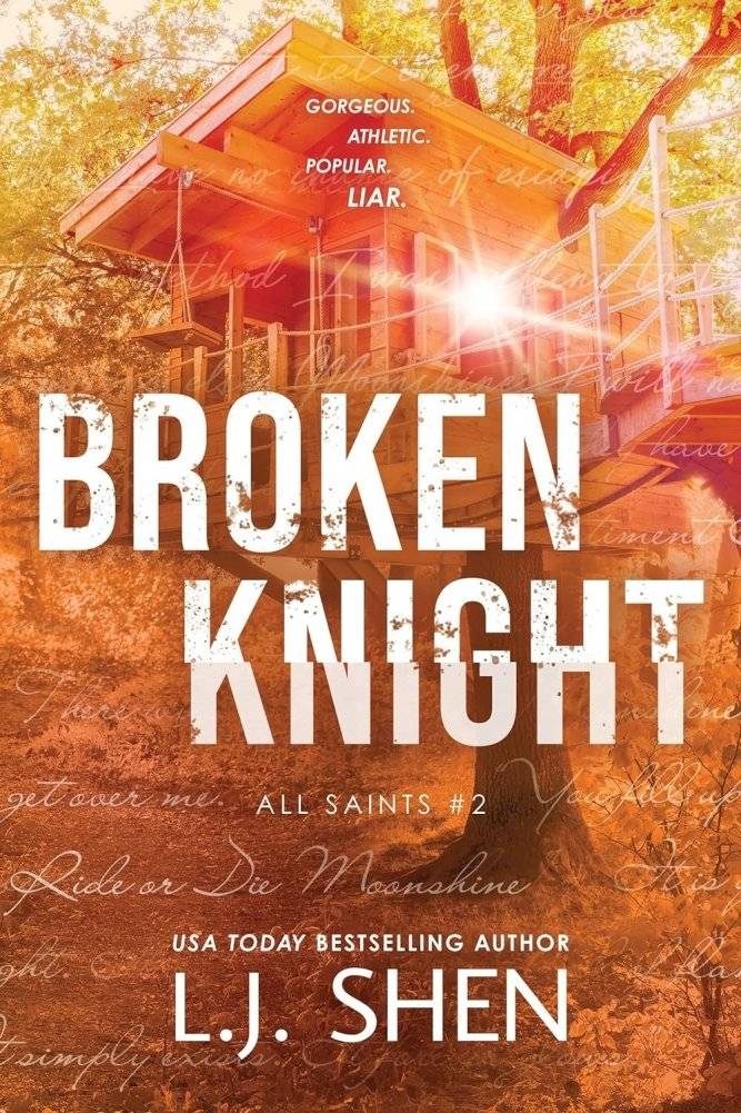 Broken Knight (All Saints #2) | Broken Knight