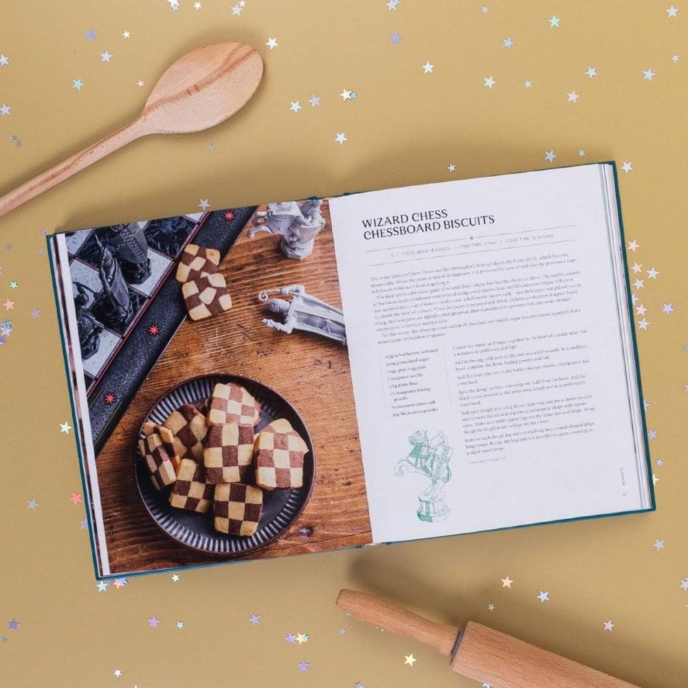 Harry Potter Official Wizarding World Cookbook фото книги 5