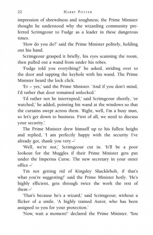 Harry Potter 6 and the Half-Blood Prince фото книги 4