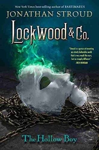 Lockwood & Co. Book Three the Hollow Boy | Lockwood & Co. Book Three: The Hollow Boy