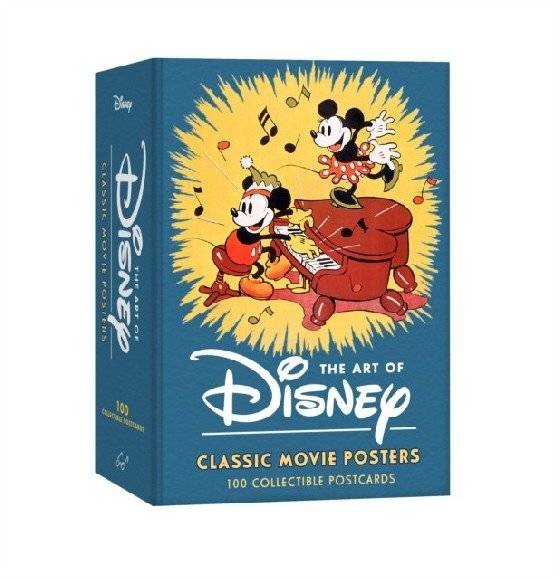 The Art of Disney: Classic Movie Posters 100 Postcards | The Art of Disney: Classic Movie Posters – 100 Postcards