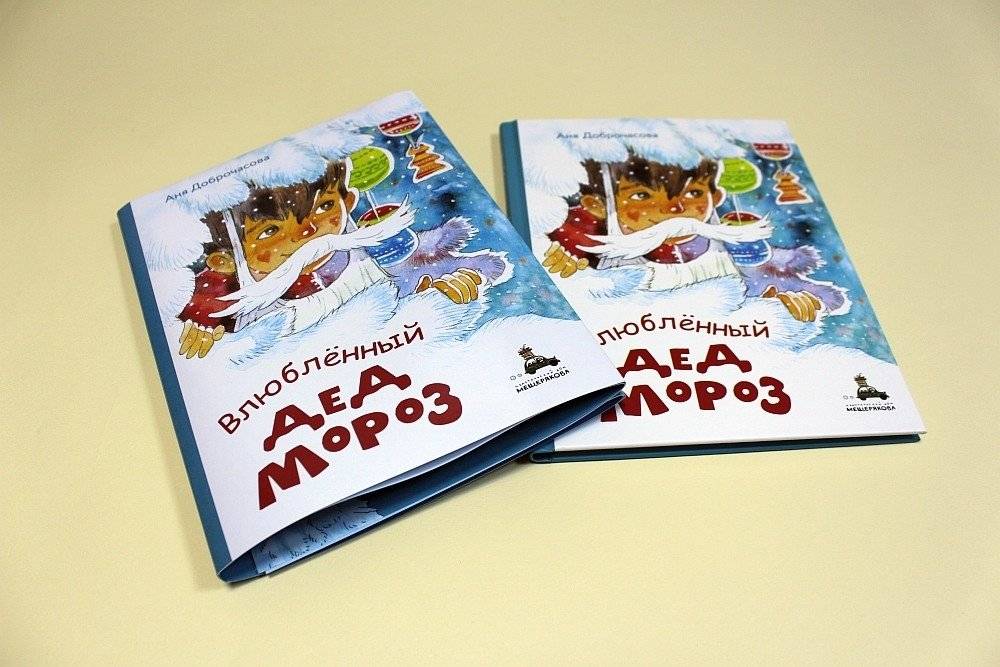 Влюблённый Дед Мороз фото книги 2