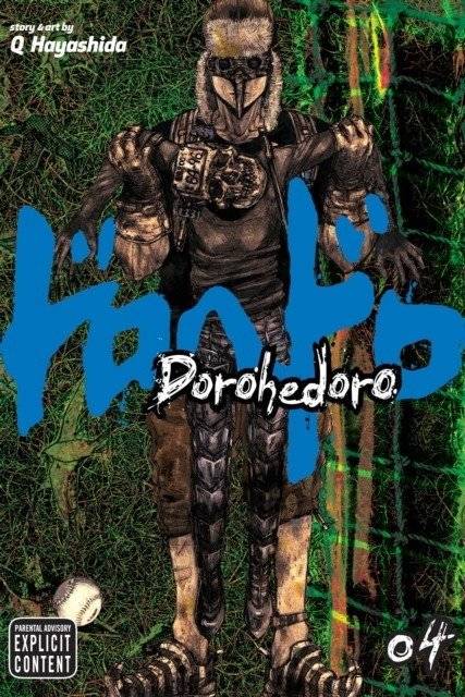 Дорохедоро, Том 4 | Dorohedoro, Vol. 4