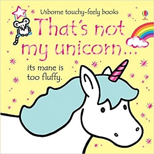 Это не мой единорог... Книга в твердом переплете | That's Not My Unicorn... Board book