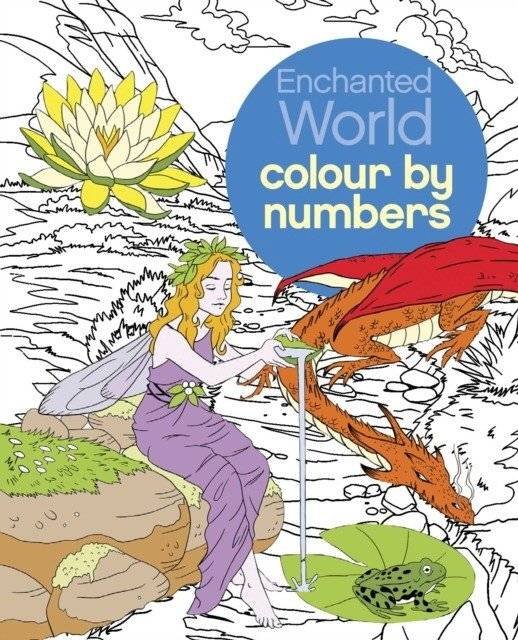Colour by Numbers Enchanted World | Colour by Numbers: Enchanted World