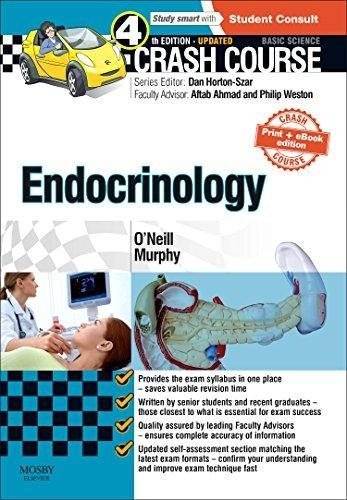 Crash Course Endocrinology: Updated Print + E-book | Crash Course Endocrinology: Updated Print + E-book