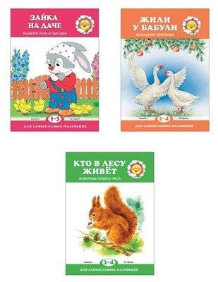 Комплект книг. Для самых-самых маленьких. Ф1 (количество томов: 3) | Book Set. For the Very, Very Little Ones. F1 (3 volumes)