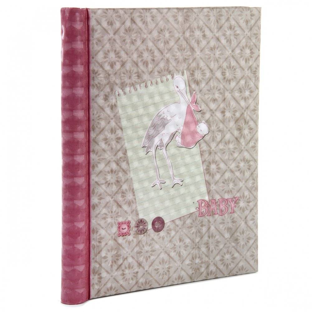 Фотоальбом "Baby", 10 "магнитных" листов, 23x28 см | Baby Photo Album – 10 Magnetic Pages