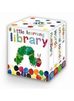 Очень голодная гусеница: маленькая библиотека знаний | The Very Hungry Caterpillar: Little Learning Library