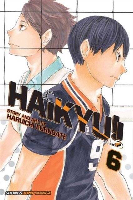 Haikyu!!, Vol. 6 | Haikyu!!, Vol. 6
