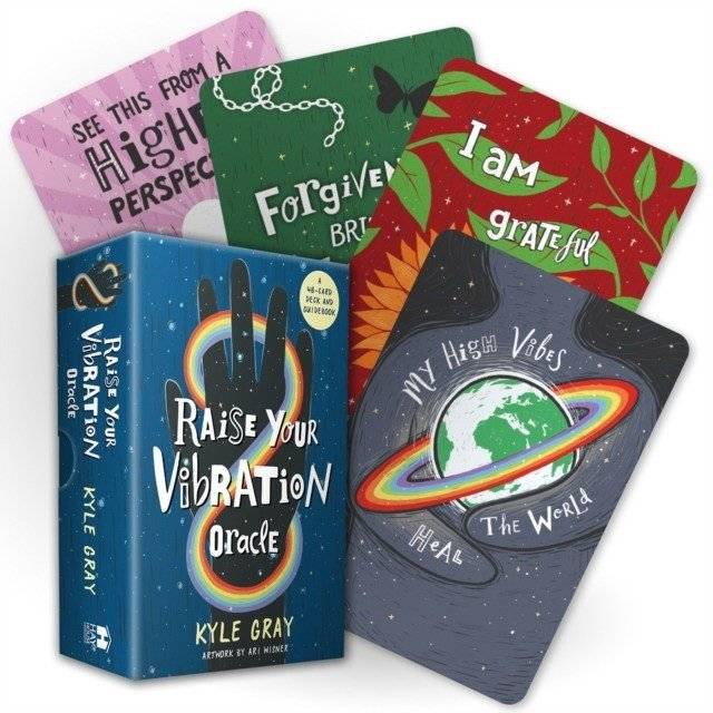 Raise Your Vibration Oracle | Raise Your Vibration Oracle