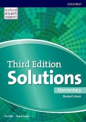 Unknown Title | Solutions. Elementary: Student's Book with Online Practice Pack