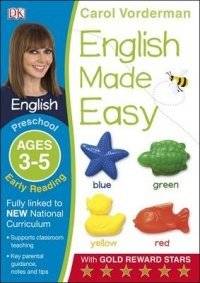 English Made Easy. Preschool Early Reading Ages 3-5 | English Made Easy. Preschool Early Reading Ages 3-5