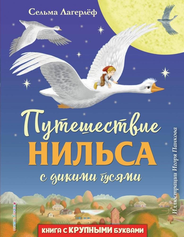 Путешествие Нильса с дикими гусями | Nils's Journey with the Wild Geese