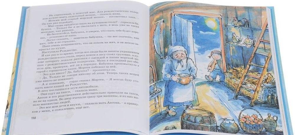 Папа, мама, бабушка и восемь детей в деревне, или Маленький подарок Антона фото книги 4