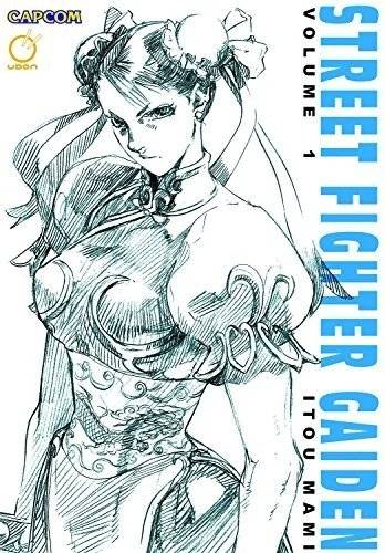 Unknown Title | Street Fighter Gaiden Volume 1