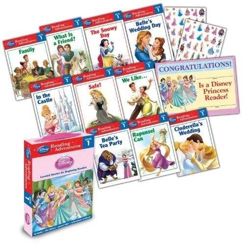 Unknown Title | Reading Adventures. Disney Princess. Level 1. Boxed Set