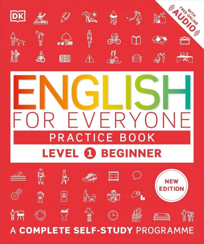 Practice Book Level 1 Beginner | English for Everyone: Practice Book Level 1 Beginner
