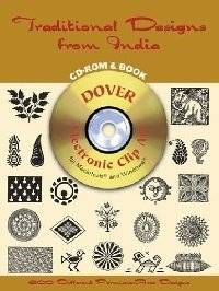 CD-ROM. Традиционные дизайны из Индии + Книга | CD-ROM: Traditional Designs from India + Book