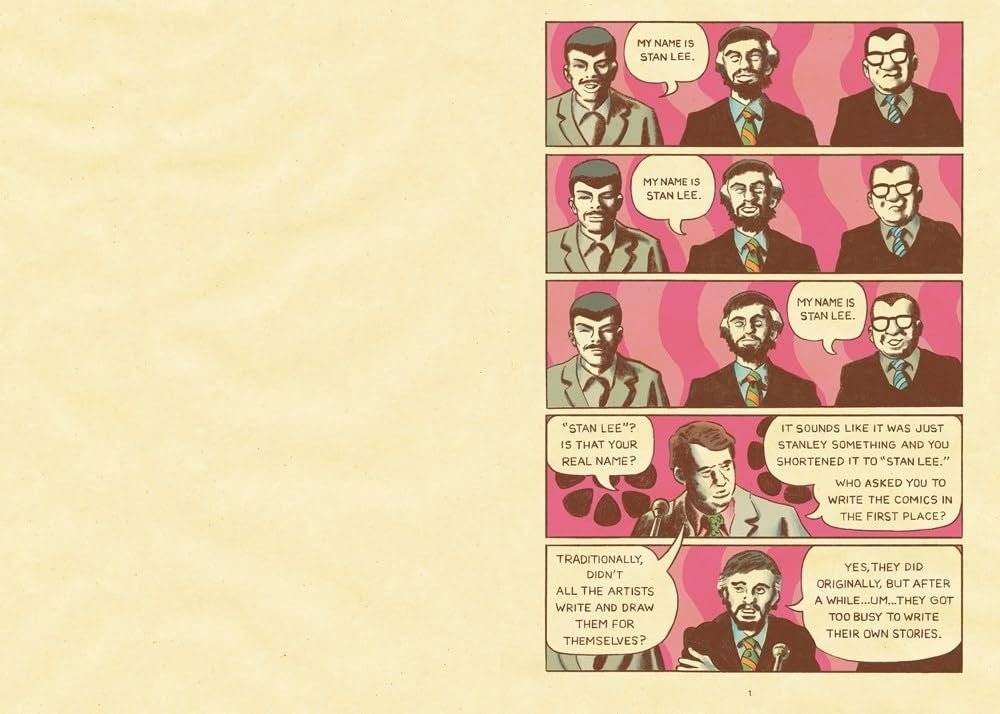 I Am Stan : A Graphic Biography of the Legendary Stan Lee фото книги 2