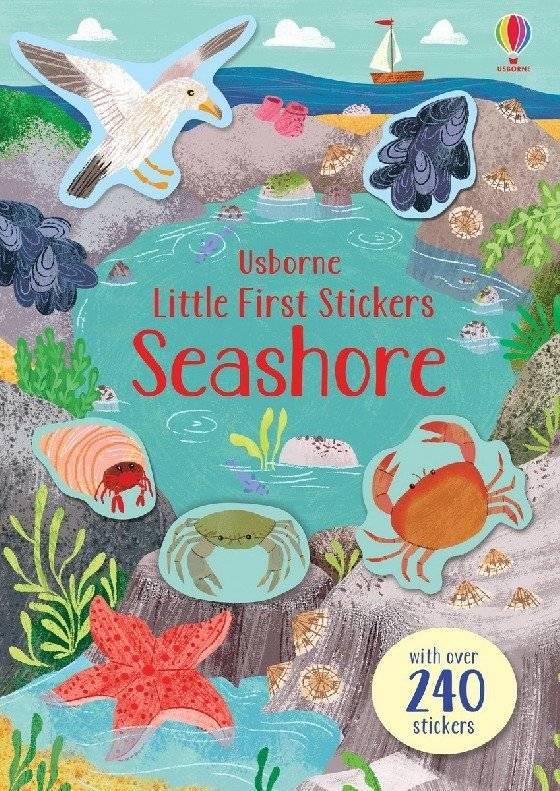 Море | Little First Stickers: Seashore