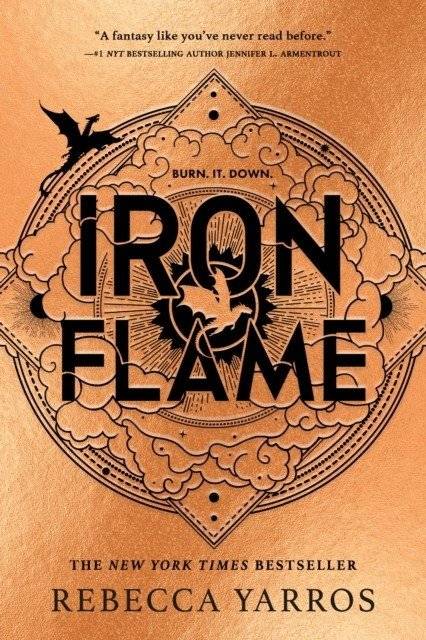 Iron Flame: The Fiery Sequel to Fourth Wing | Iron Flame