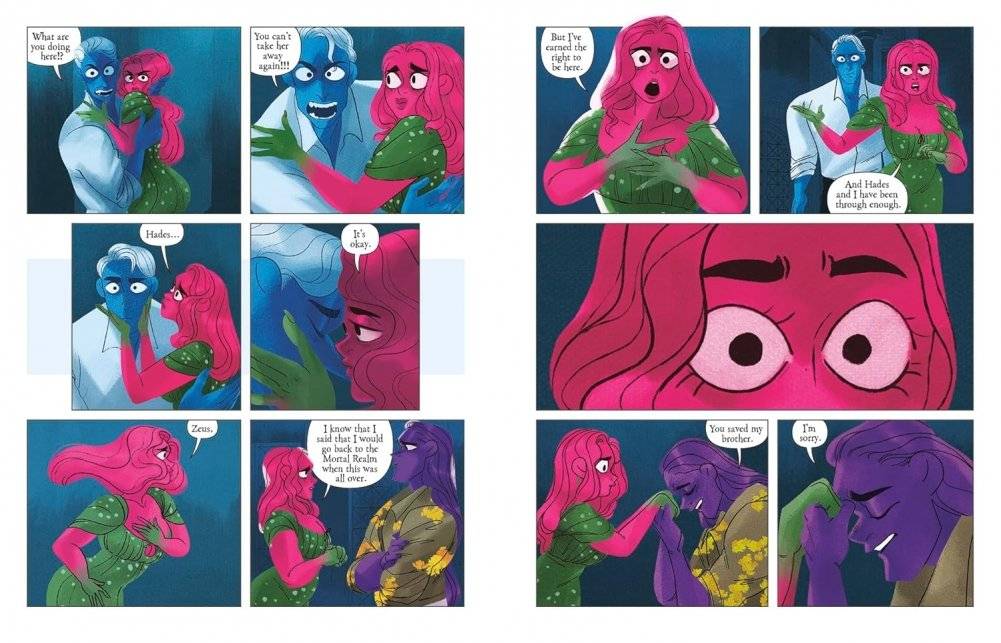 Lore Olympus: Volume Eight фото книги 4