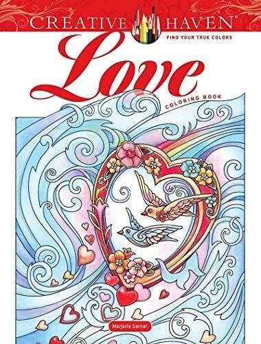 Creative Haven Love Coloring Book | Creative Haven Love Coloring Book