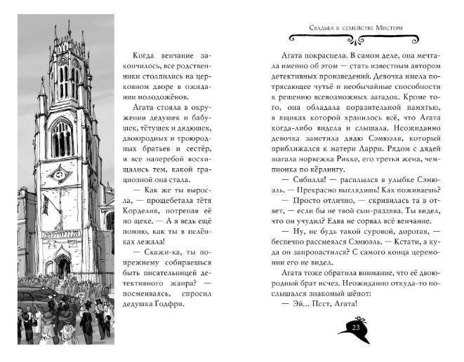 Агата Мистери. Разыскивается ковёр-самолёт фото книги 3