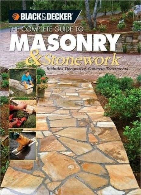 Полное руководство по каменному и каменному делу | Complete Guide to Masonry & Stonework