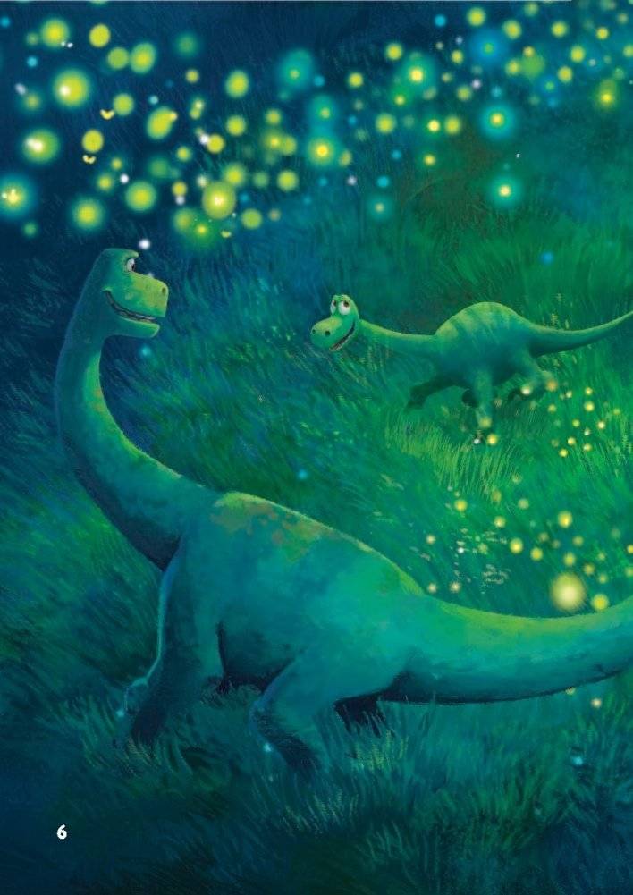 Хороший динозавр. Дорога домой фото книги 2