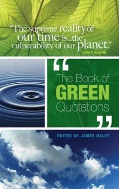 Книга зеленых цитат | The Book of Green Quotations