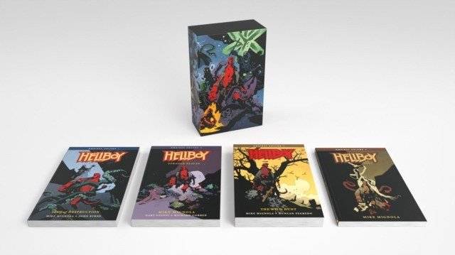 Хеллбой Омнибус Коробка | Hellboy Omnibus Boxed Set