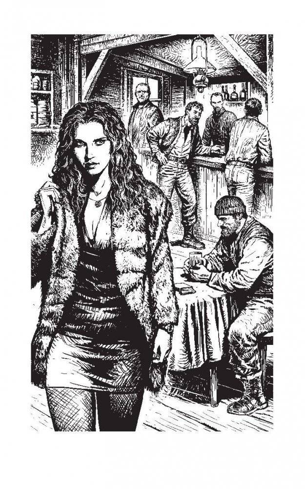 Ведьмы, карта, карабин фото книги 3