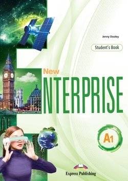 New Enterprise A1. Student's Book with Digibook Application | New Enterprise A1 Student's Book with Digibook App