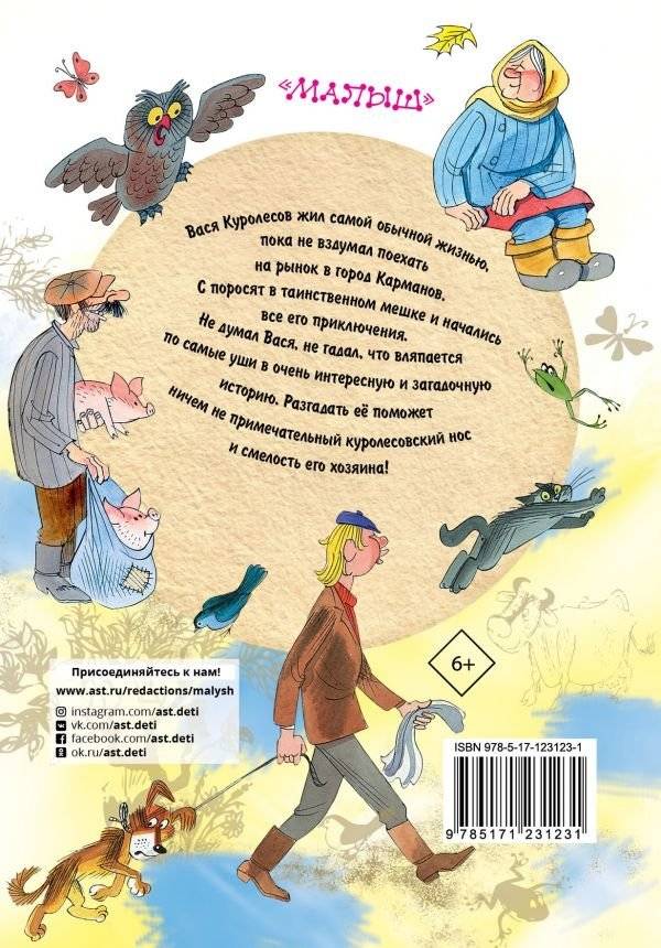 Приключения Васи Куролесова фото книги 2