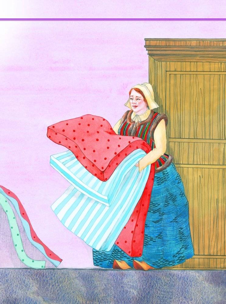 Прынцэсса на гарошыне фото книги 3