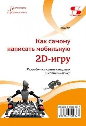 Как самому написать мобильную 2D-игру | How to write a mobile 2D game yourself