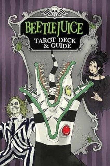 Таро‑колода Beetlejuice и руководство | Beetlejuice Tarot Deck & Guide