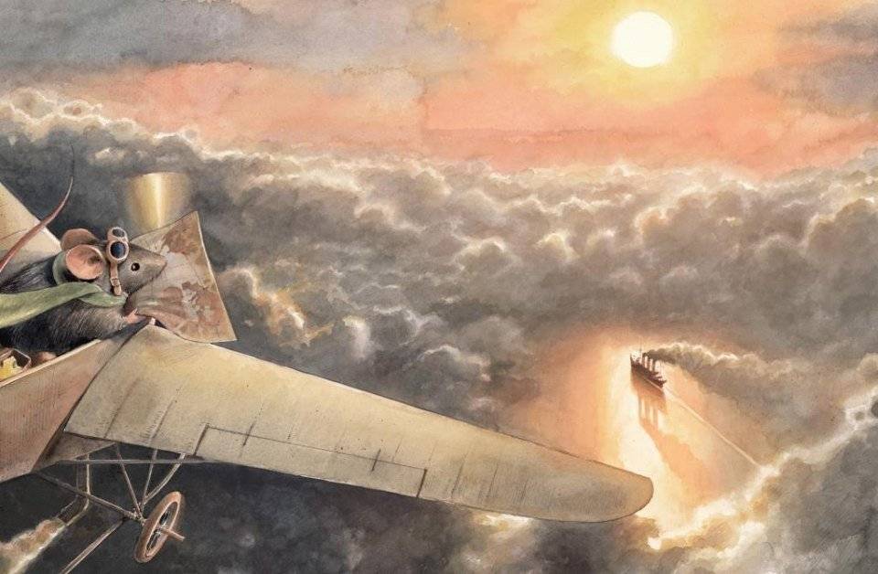 Линдберг. Невероятные приключения летающего мышонка фото книги 2