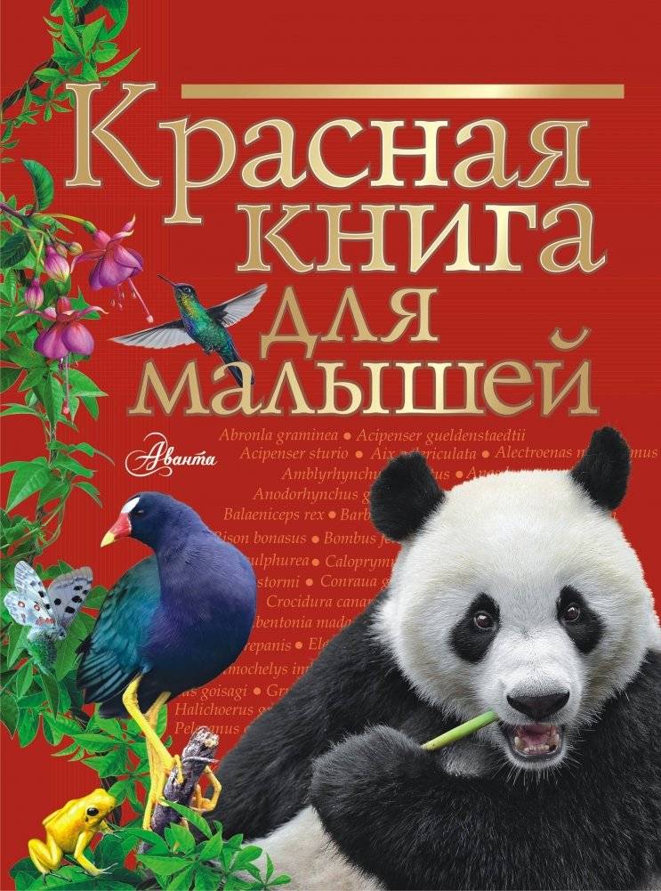 Красная книга мира для малышей | Red Book of the World for Little Ones
