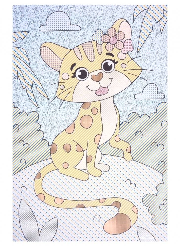 Милые зверята. Водная Maxi-раскраска фото книги 2