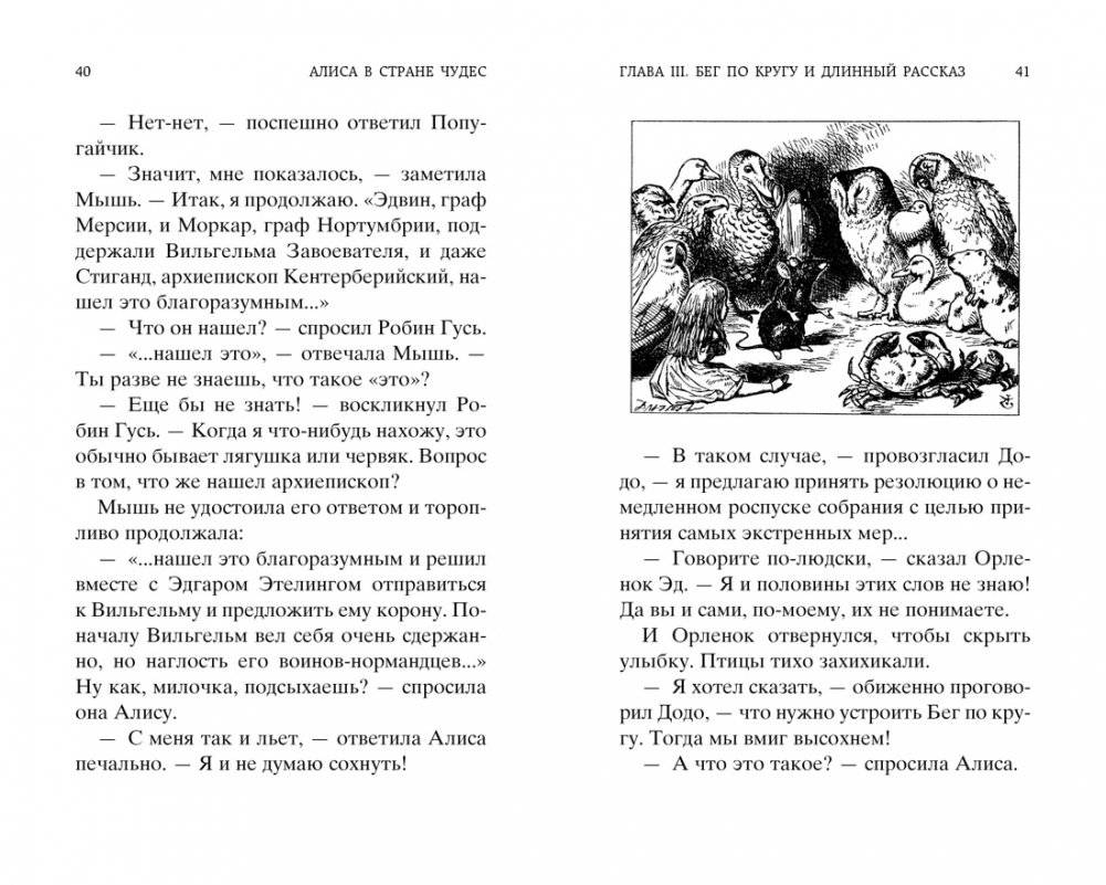 Алиса в Стране Чудес. Алиса в Зазеркалье фото книги 3
