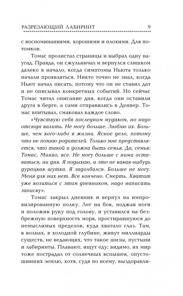 Разрезающий лабиринт фото книги 4