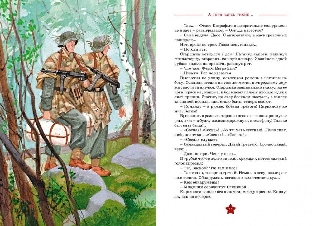 А зори здесь тихие… фото книги 4