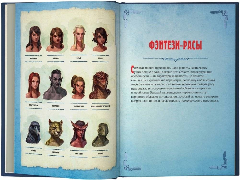 Dungeons & Dragons. Герои и их снаряжение фото книги 3