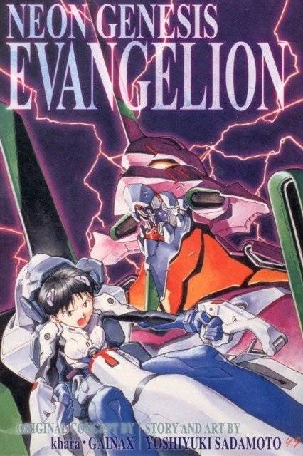 Neon Genesis Evangelion 3-in-1 Edition, Vol. 1 | Neon Genesis Evangelion 3-in-1 Edition, Vol. 1