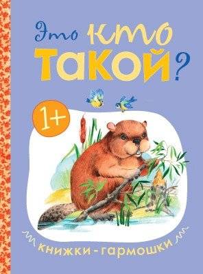 Книжки-гармошки. Это кто такой? | Accordion Books: Who's That?